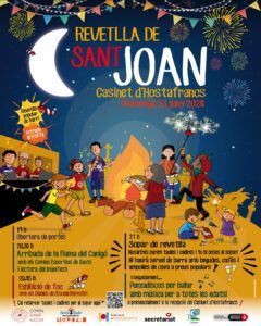 Cartell Sant Joan 2024