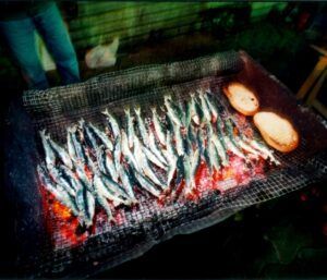 fotografia de la sardinada