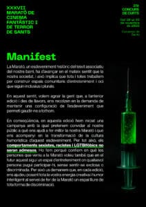 Manifest imatge